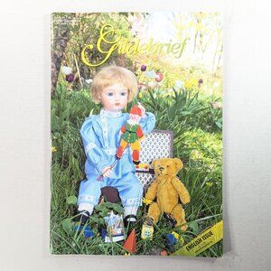GILDEBRIEF Dollmaking Magazine 2-2009, English Issue, historical costume design